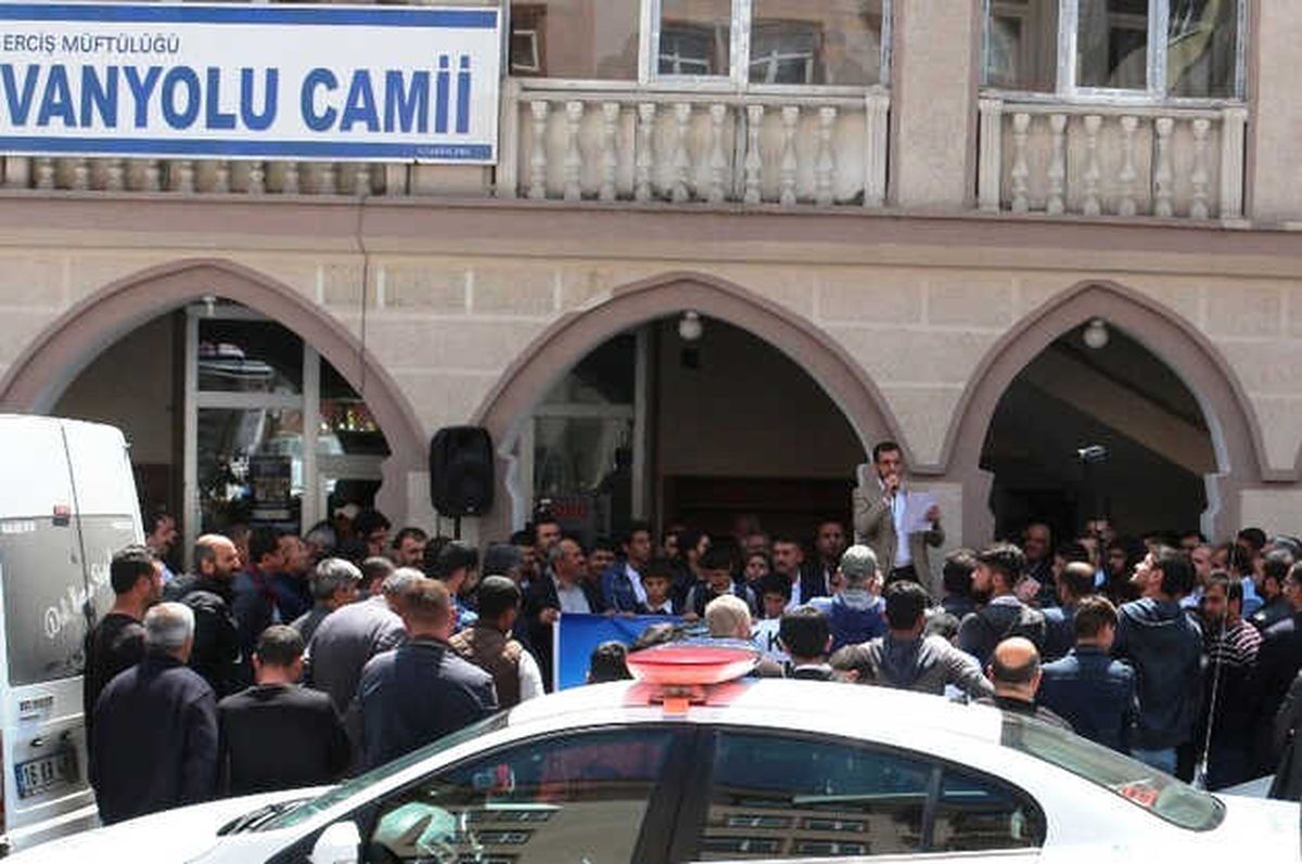 Erciş\'ten ABD\'nin Kudüs Kararına Tepki