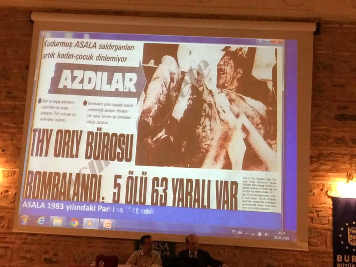 Ermeni Meselesi Bursa\'da Tartışıldı