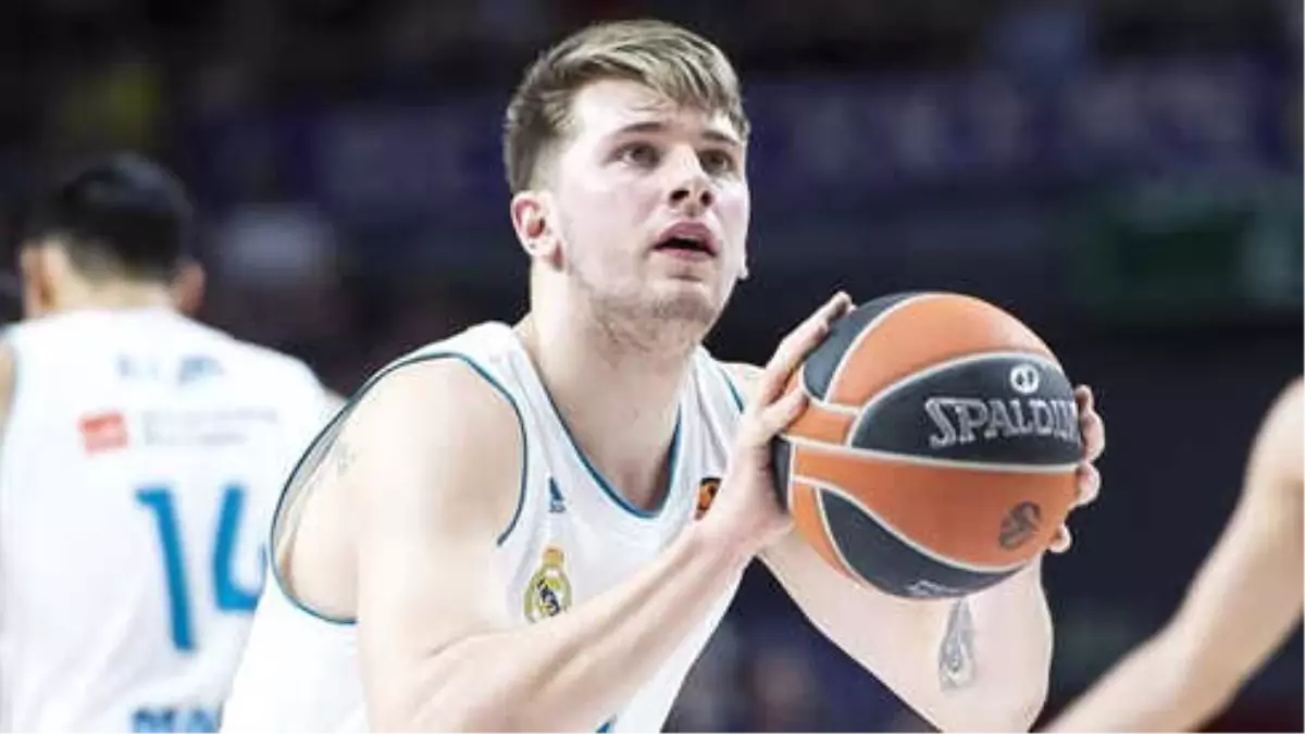 Euroleague\'in Yükselen Yıldızı Bir Kez Daha Doncic