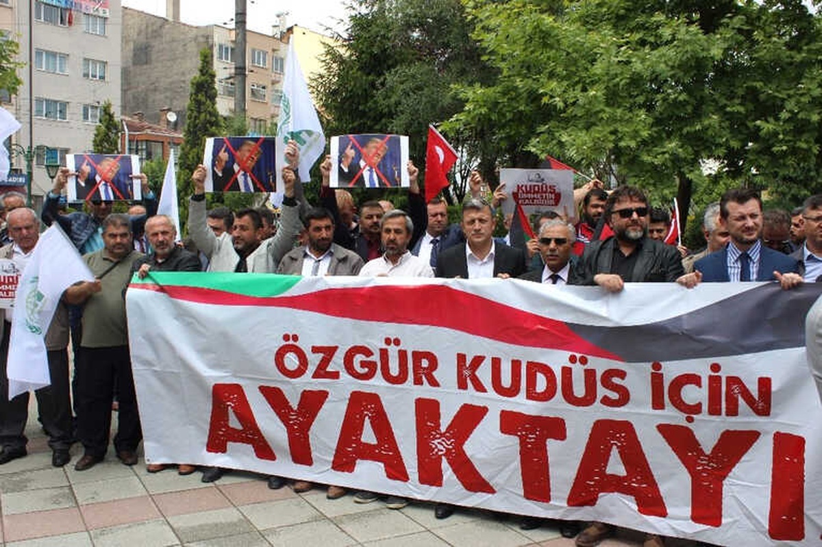 Filistinlilerin Büyük Dönüş Yürüyüşü\'ne Destek