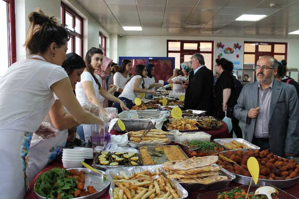 Gaün Hastanesinde Çocuklar İçin Kermes