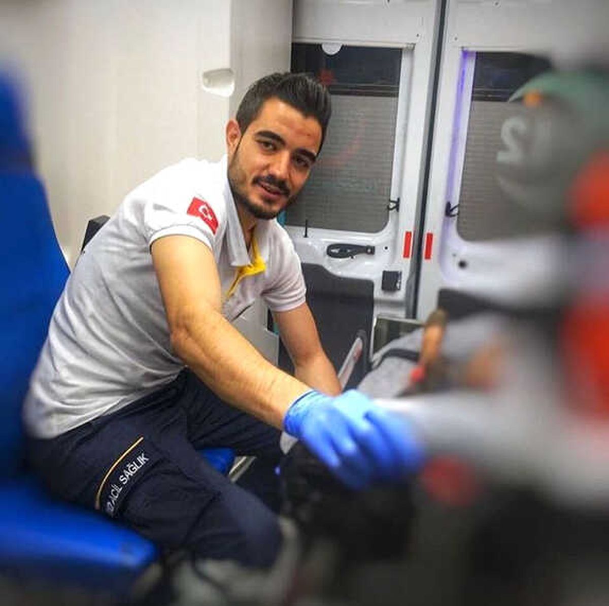 Genç Sağlıkçı Hayatını Kaybetti