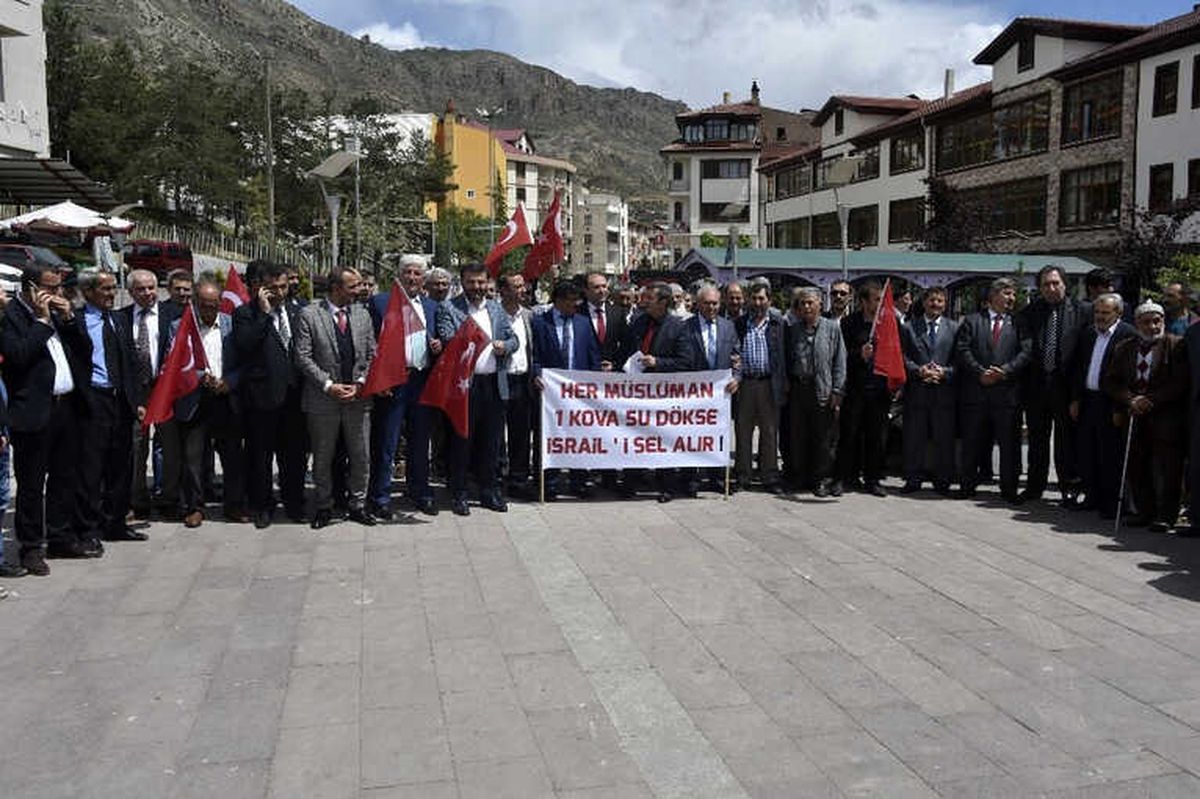 Gümüşhane\'den Abd, Fransa\'ya Tepki