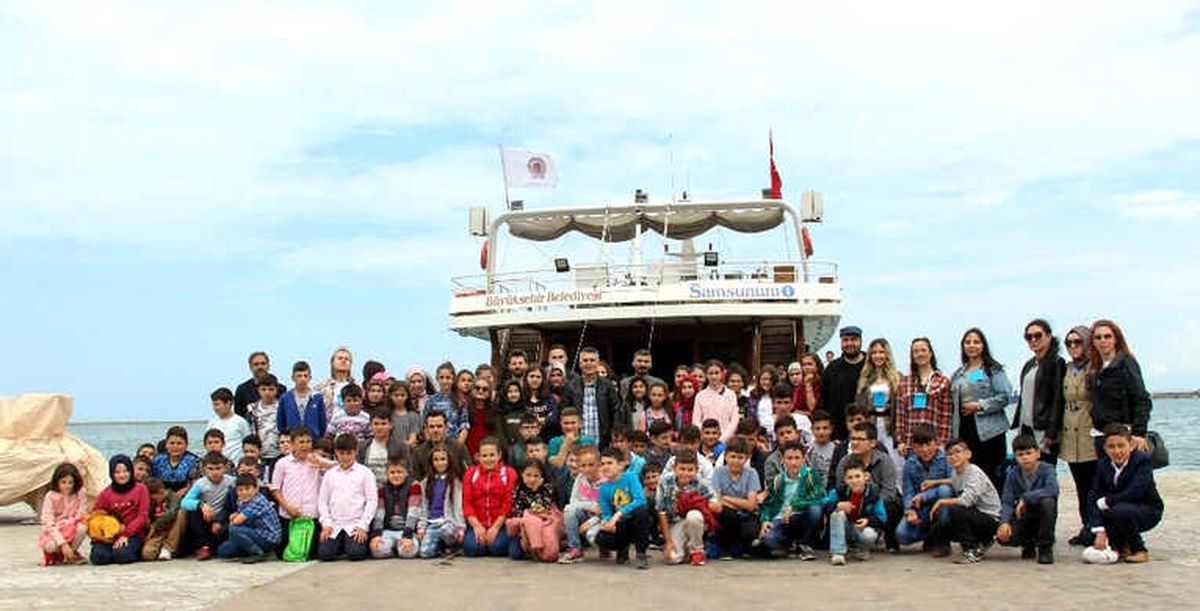 Hayatlarında İlk Kez Deniz Gördüler