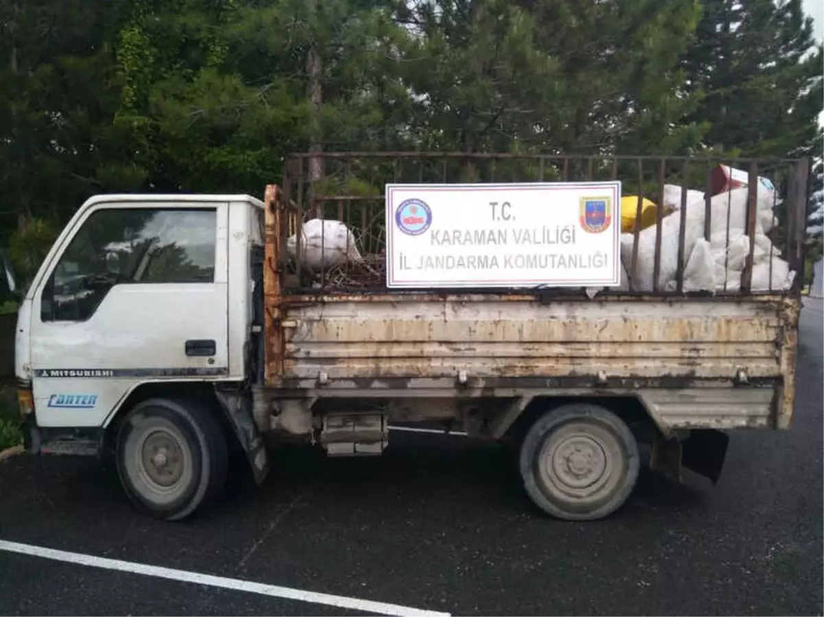 Hızlı Tren İnşaatından Demir Çubuk Çalan 1 Kişi Tutuklandı