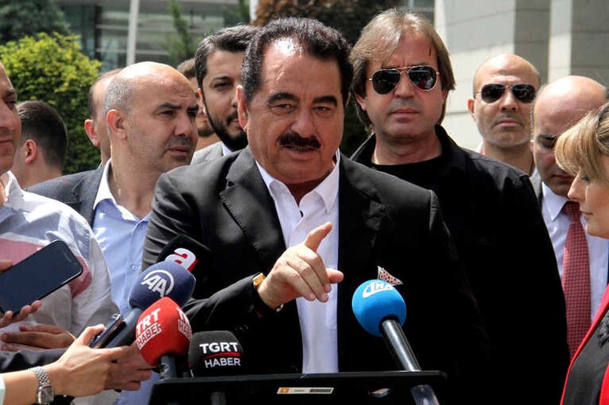 İbrahim Tatlıses Aday Adaylığı Mülakatı İçin AK Parti\'de