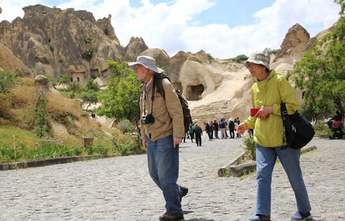 Kapadokya\'ya Gelen Turist Sayısında Büyük Artış
