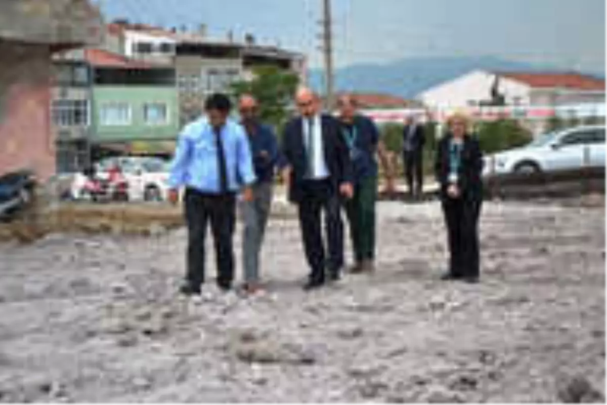 Kaymakam Can, Biga Devlet Hastanesinde İncelemelerde Bulundu