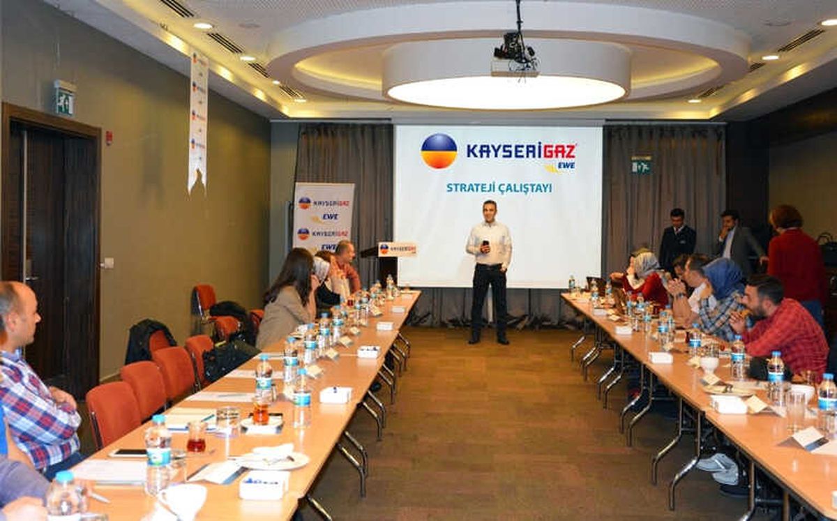 Kayserigaz 2019 Stratejilerini Belirledi"
