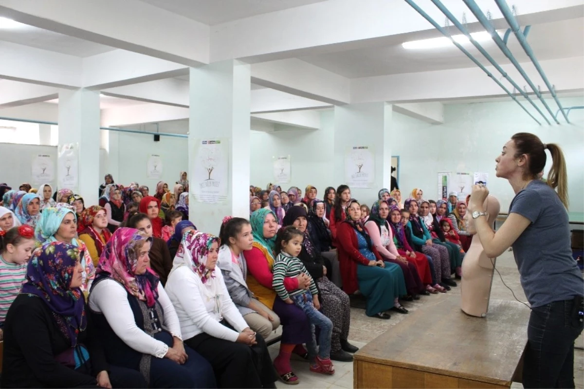 Kırsal Bölgelerdeki Kadınlara Yönelik \'Önce Sağlık\' Projesi Konya ve Kayseri\'de