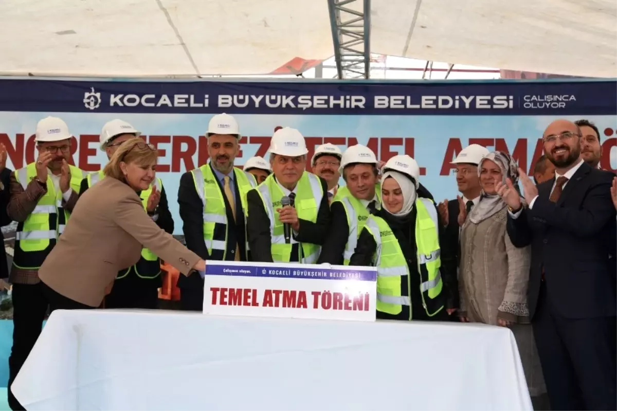 Kongre Merkezinin Temeli Atıldı