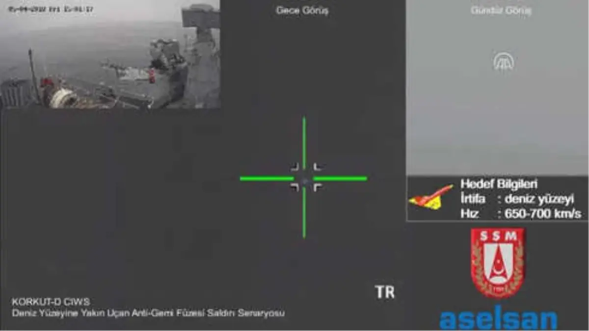 Korkut" Gemileri de Koruyacak