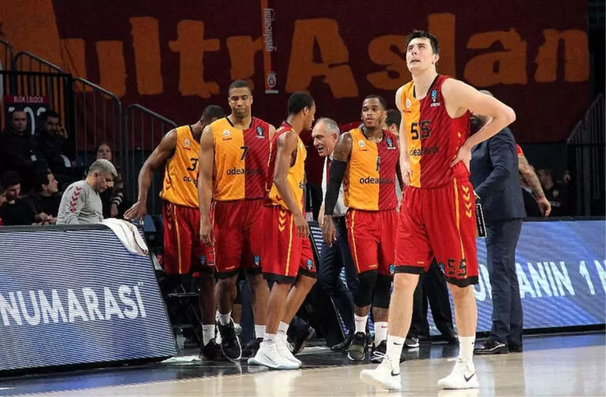 Ligin Son Haftasında Galatasaray Odeabank, Anadolu Efes\'i Konuk Edecek