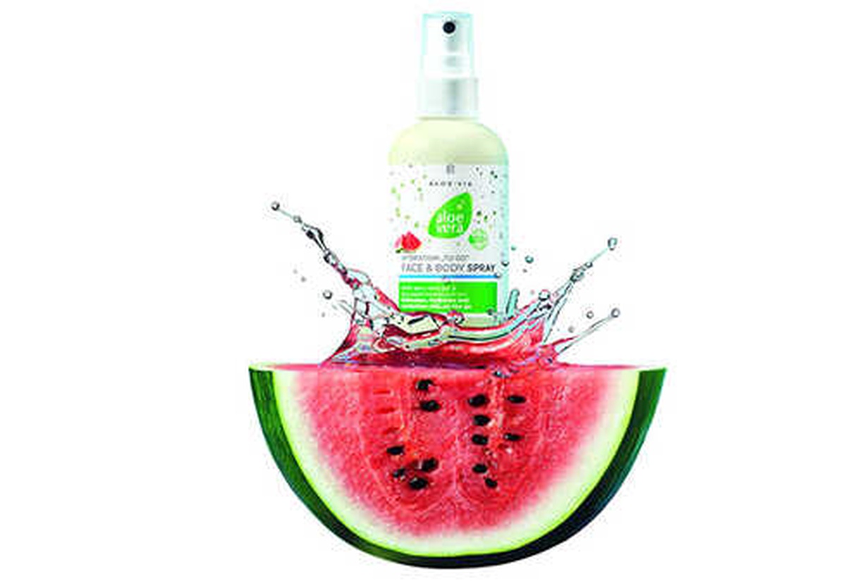 Lr Aloe Via Aloe Vera Sprey ile Anında Serinlik