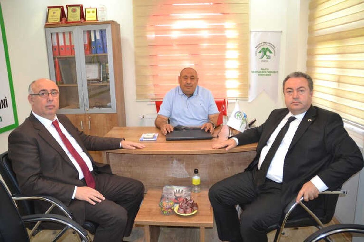 M. Aday Adayı Samanlıoğlu, Gezilerini Sürdürüyor
