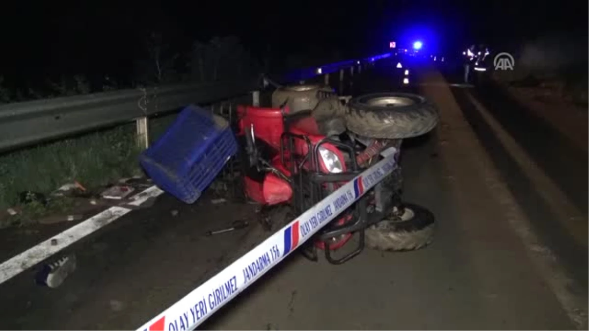 Malkara\'da Trafik Kazası: 1 Ölü