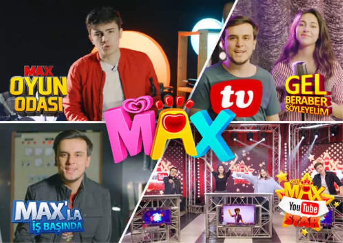 Max YouTube Star Yarışması\'na Başvurular Devam Ediyor