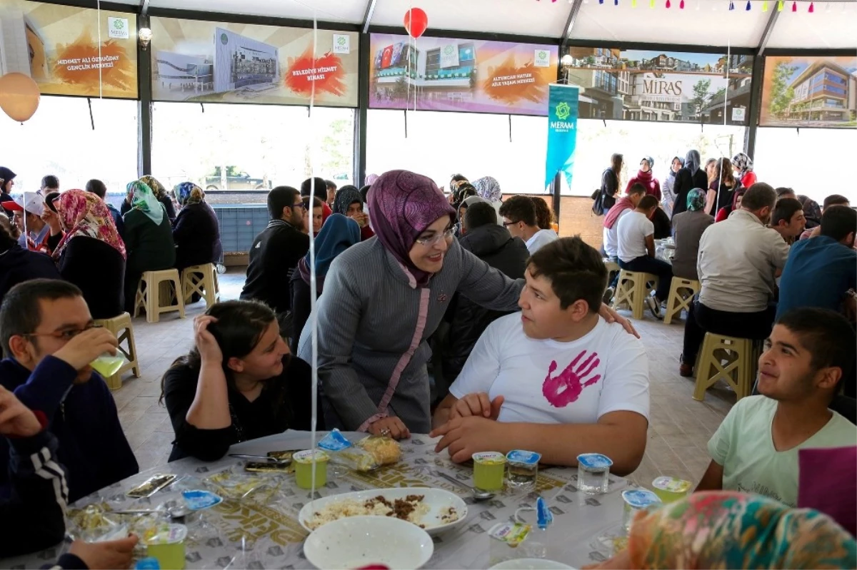 Meram\'da Engelliler Haftası Etkinliği