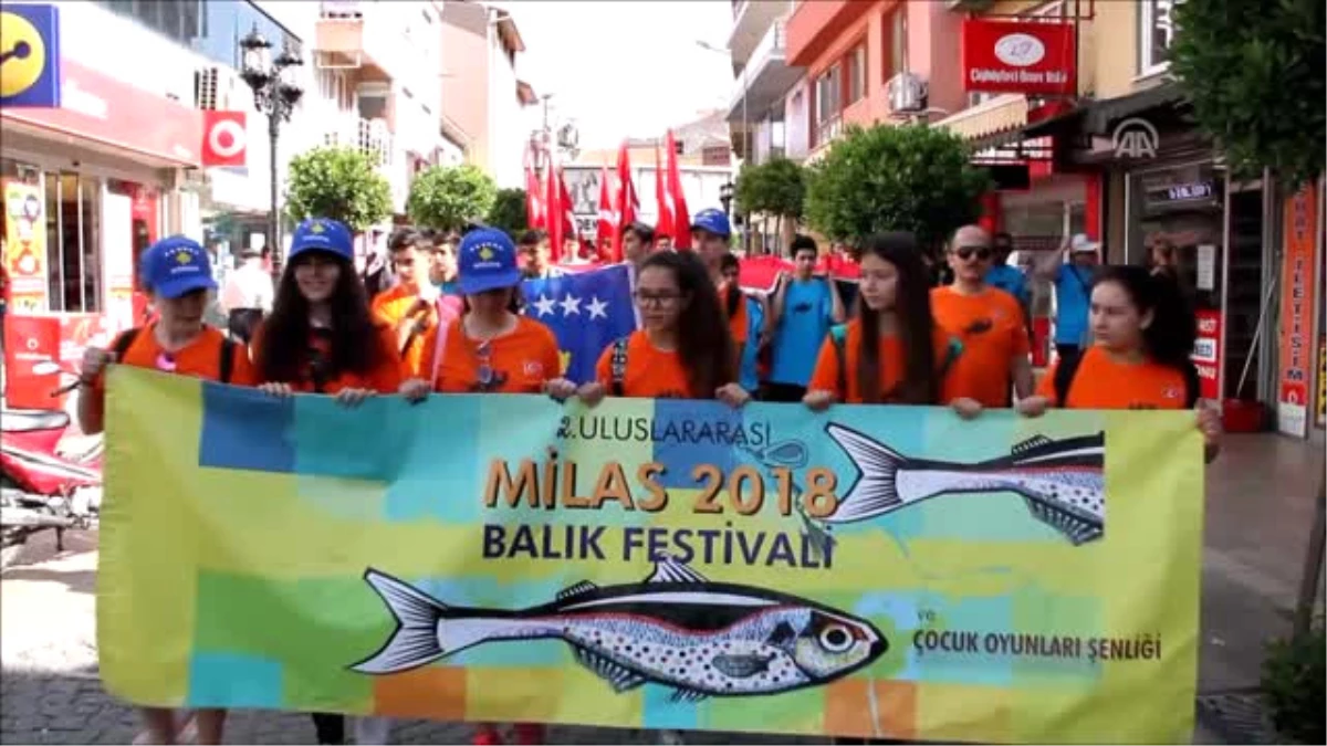 Milas Uluslararası Balık Festivali ve Çocuk Oyunları Şenliği