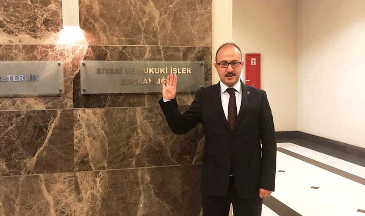 Milletvekili Aday Adayı Sabri Unat Açıklaması