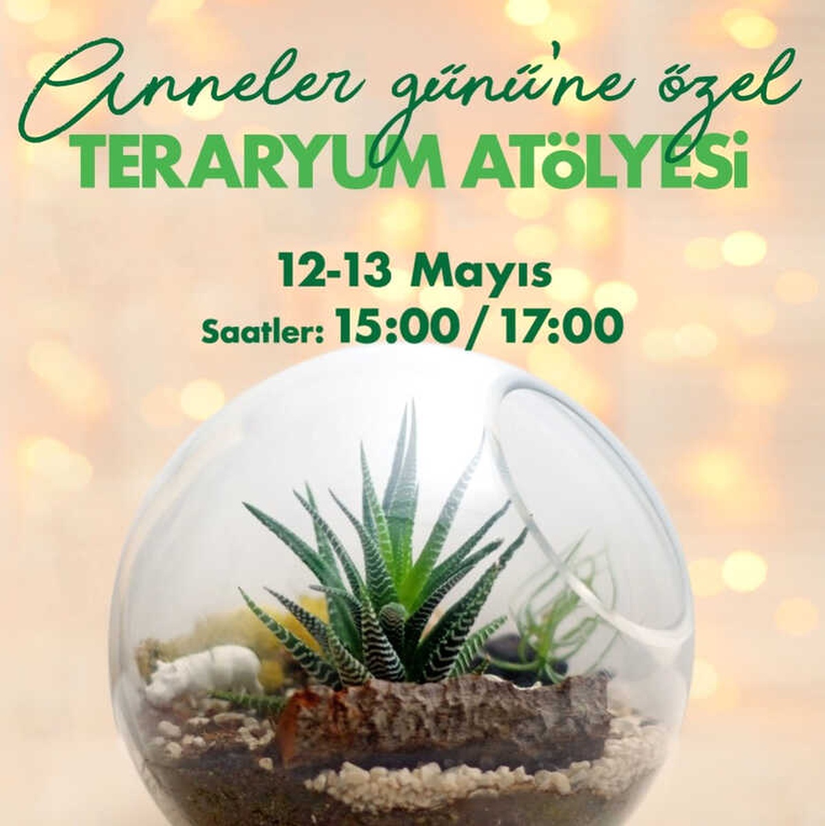 Minik Eller Anneleri İçin Hünerlerini Sergileyecek