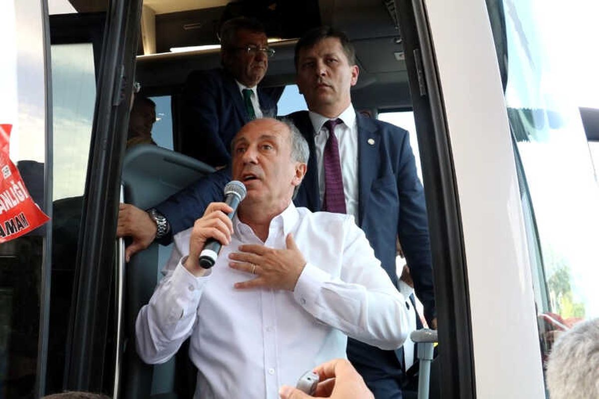 Muharrem İnce: "Dördüncü Köprüyü İnce Yapar"