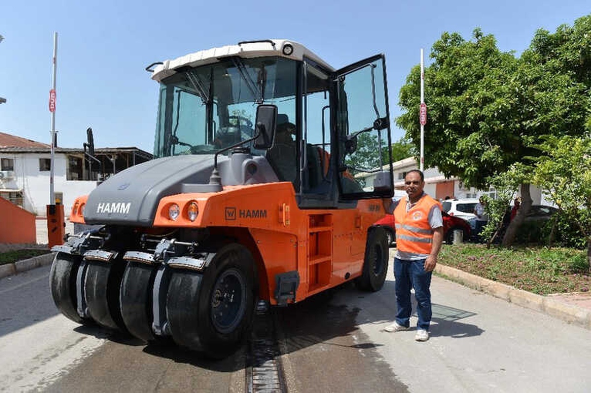 Muratpaşa Belediyesi Makine Parkı Genişliyor