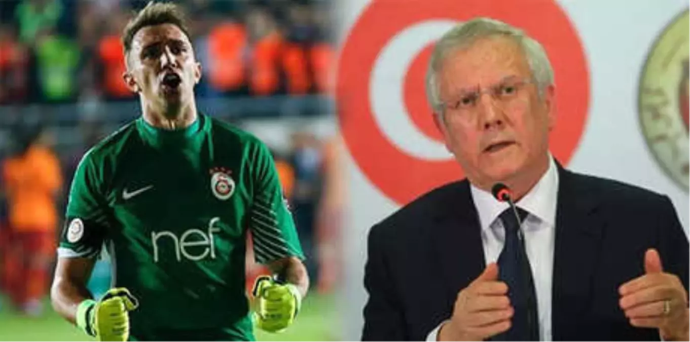 Muslera, Aziz Yıldırım\'ı Yakalayacak