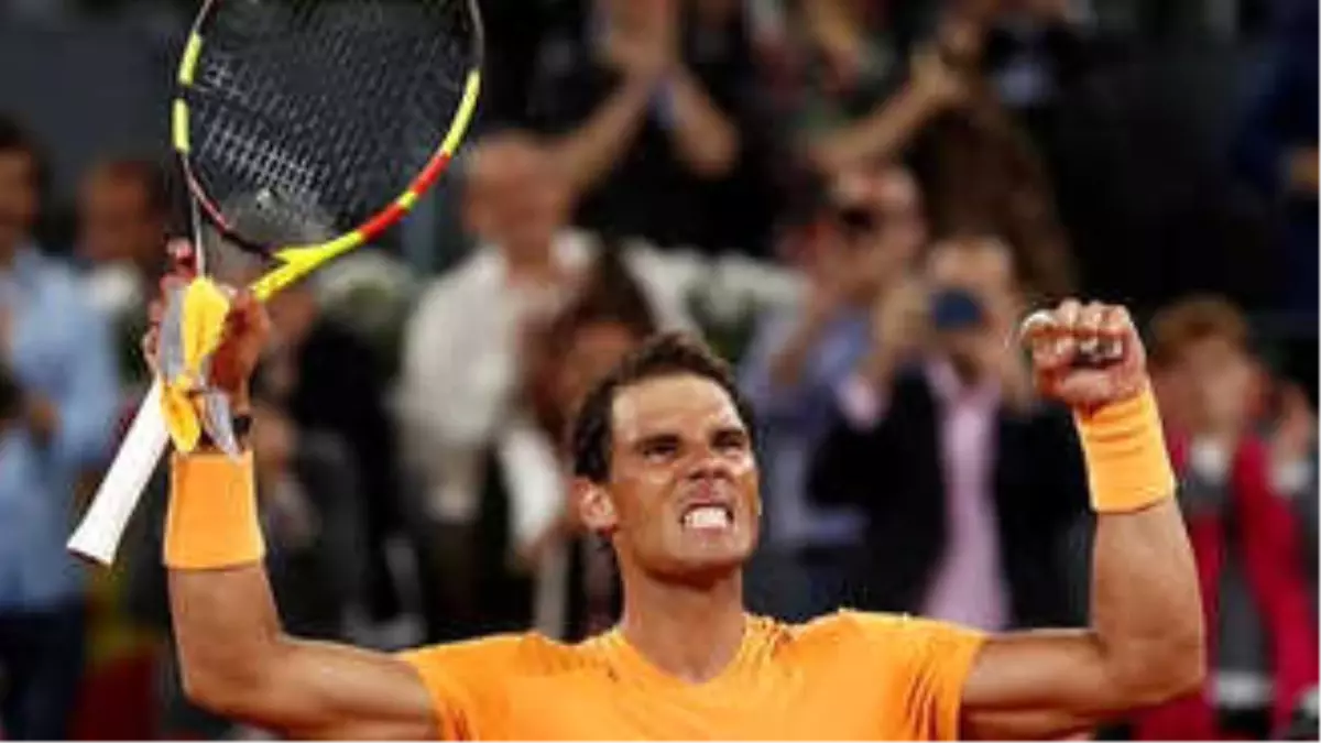 Rafael Nadal\'dan Tenis Tarihinde Yeni Bir Rekor Daha