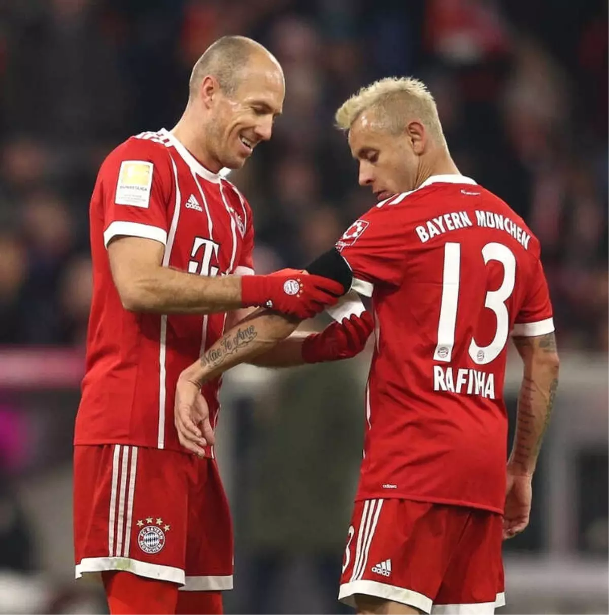 Robben ve Rafinha ile 1 Yıl Daha