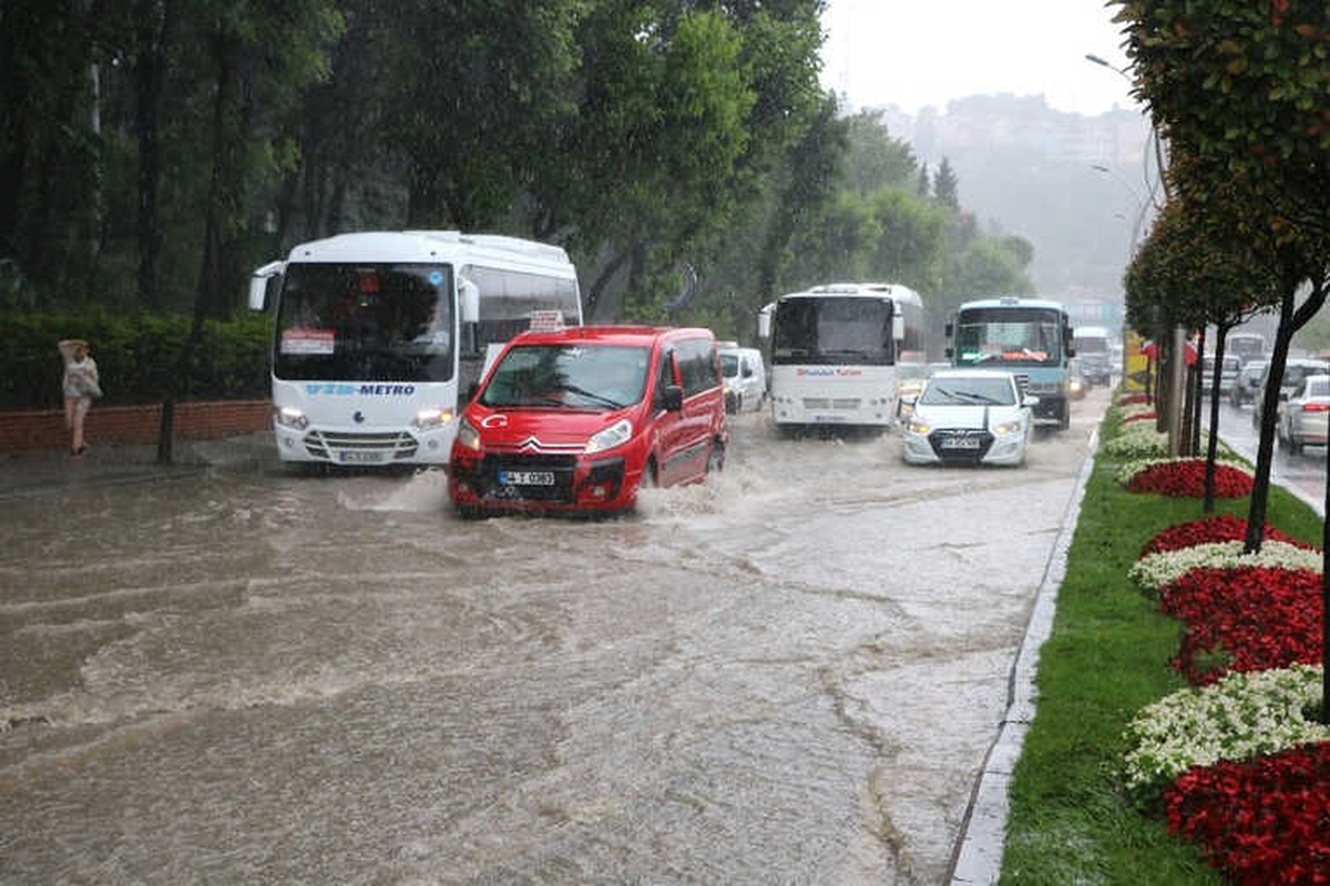 Sakarya İçin Kuvvetli Yağış Uyarısı