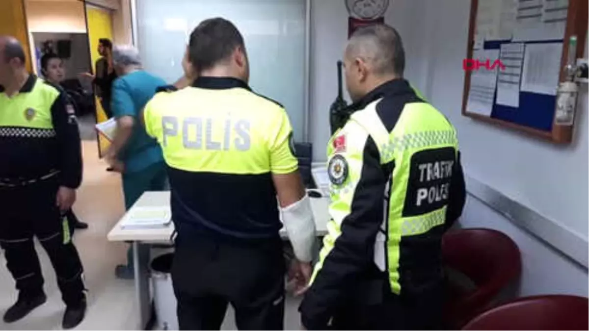 Samsun İki Kardeş Arasında Çıkan Bıçaklı Kavgada Polis Yaralandı Hd