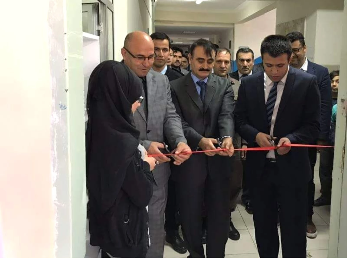 Şehit Polis Ahmet Demir Kütüphanesi Açıldı