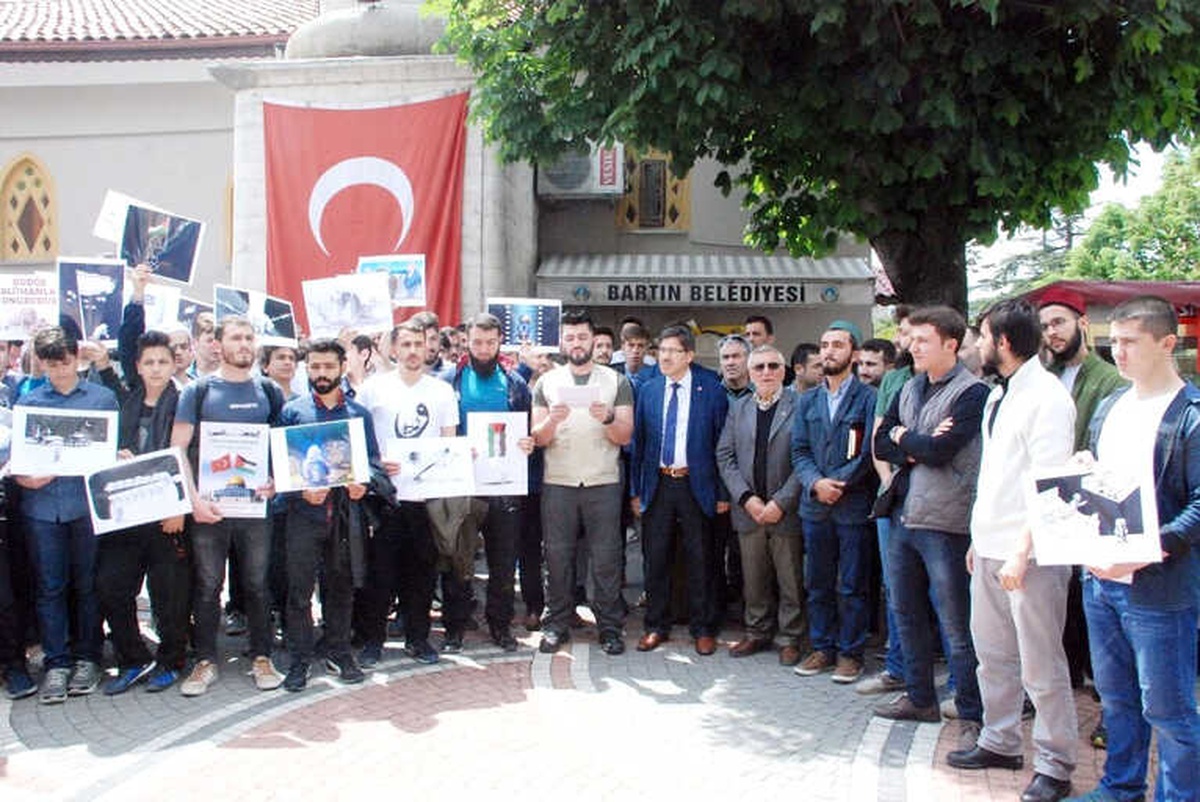Selami Ünsal: "Kudüs İçin Meydanlardayız"