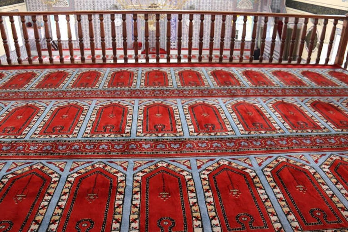 Serdivan\'da Camiler Ramazan\'a Hazır