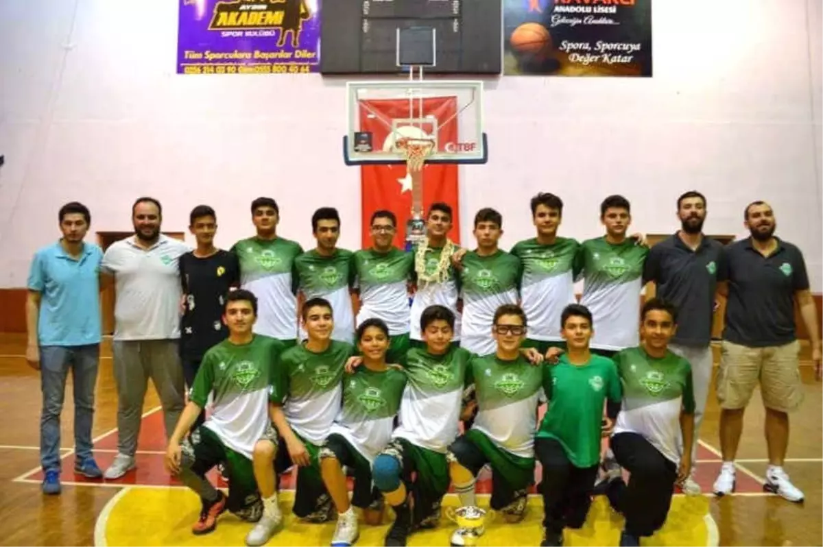 Söke Basket U14 Takımı Şampiyon Oldu