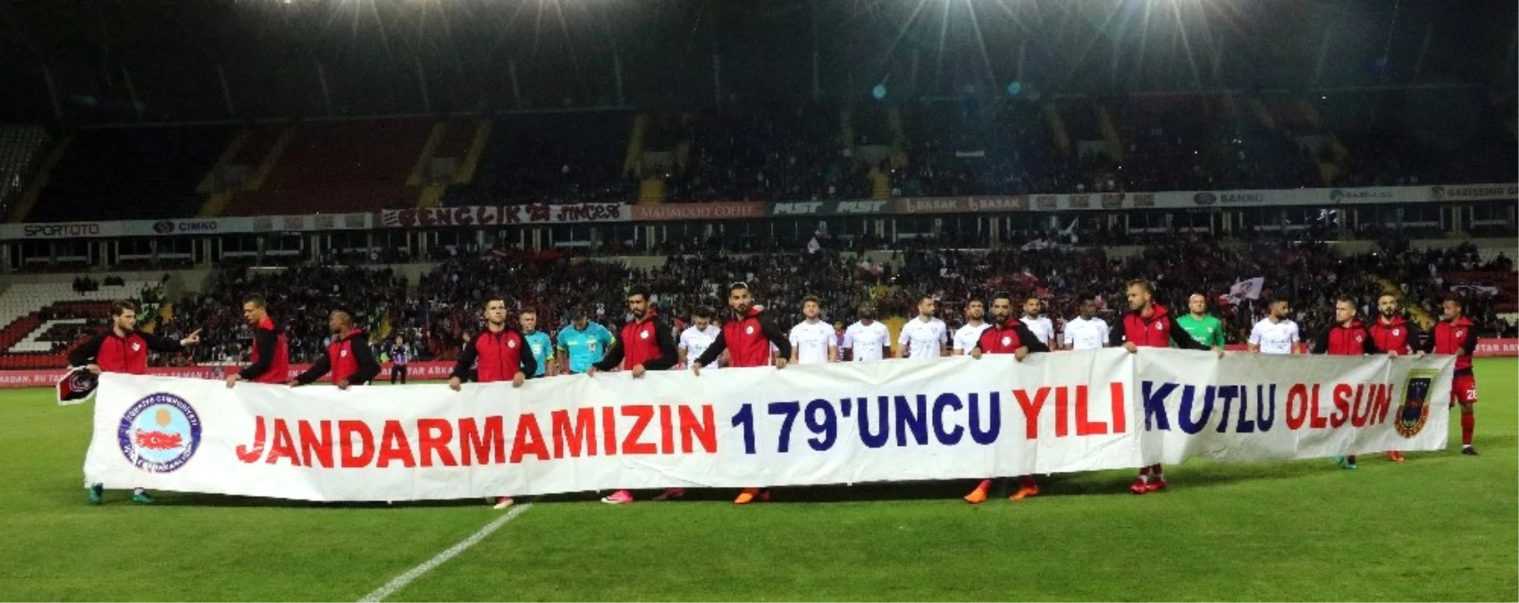 Spor Toto 1. Lig Play-Off: Gazişehir Gaziantep: 1 - Boluspor: 0