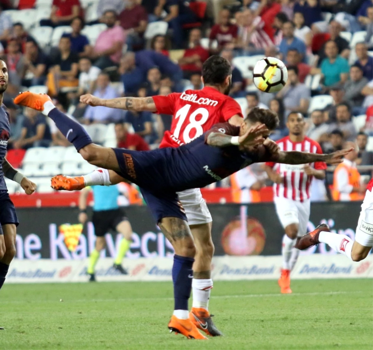 Spor Toto Süper Lig: Antalyaspor: 0 - Başakşehir: 2 (Maç Sonucu)