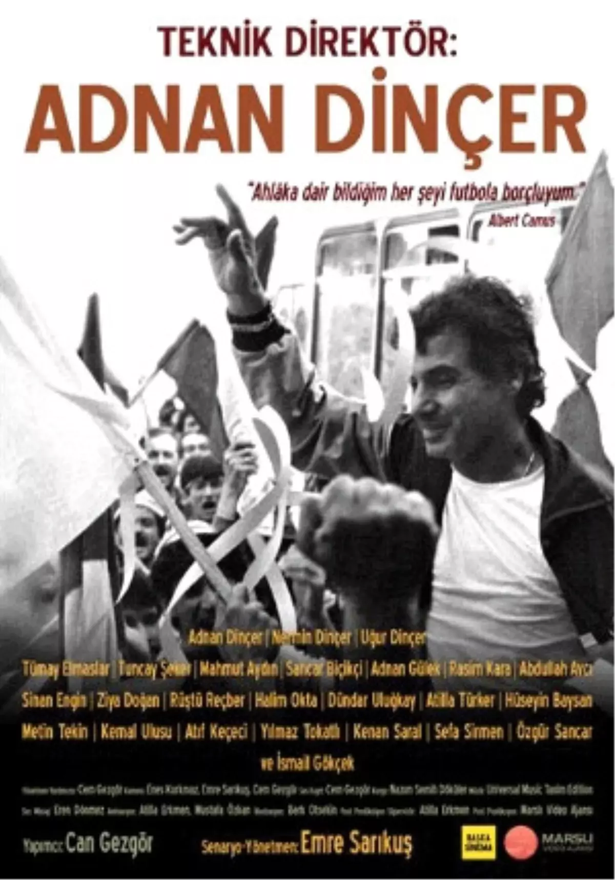 Teknik Direktör Adnan Dinçer Filmi