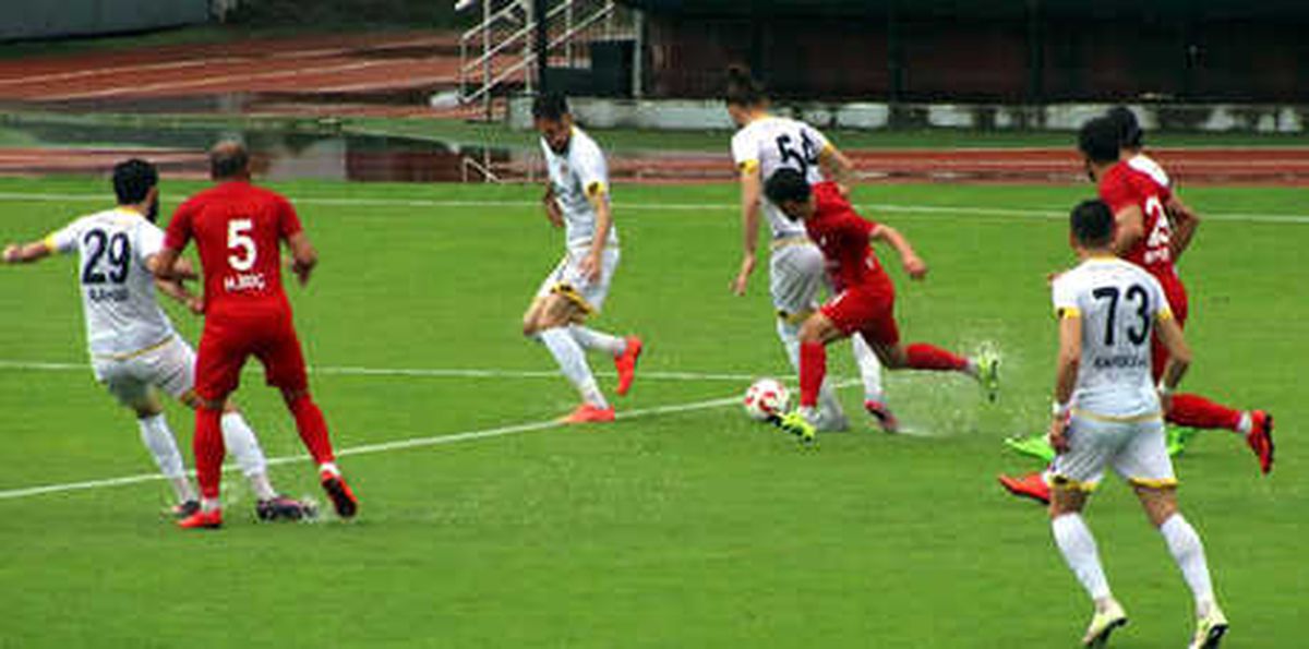 Tff 3. Lig\'de Yarı Final Maçları Oynandı