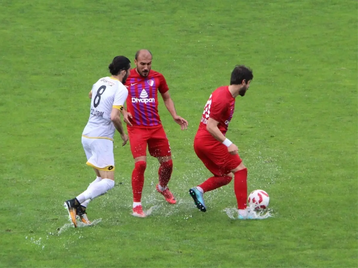 Tff 3. Lig Play-Off: Düzcespor: 1 - Bayburt Grup Özel İdare: 0