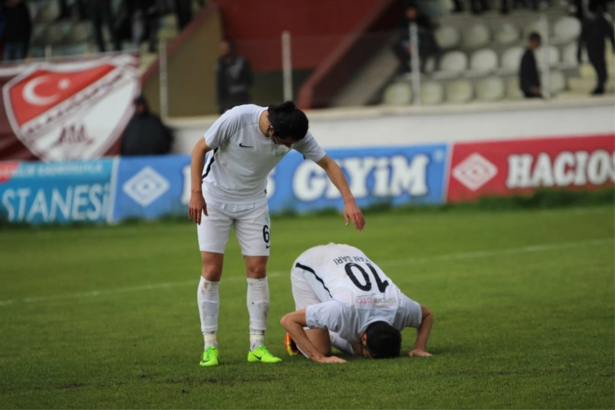 Tff 3. Lig Play-Off: Elaziz Belediyespor: 2 - Tarsus İdman Yurdu: 5
