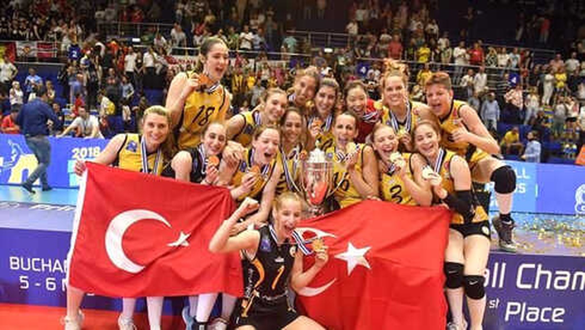 Vakıfbank Kadın Voleybol Takımı, Avrupa\'nın Zirvesinde