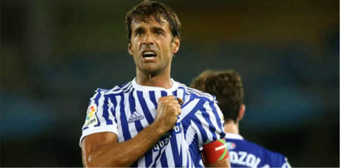 Xabi Prieto\'ya Formalı Veda...