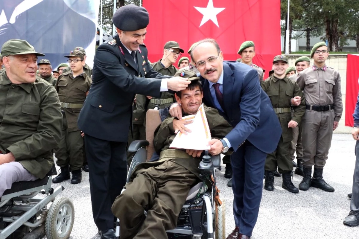 Yozgat\'ta 28 Engelli Asker Yemin Etti