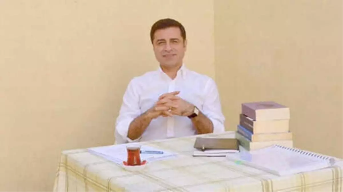 Ysk, Demirtaş\'ın Adaylığına İtirazı Reddetti