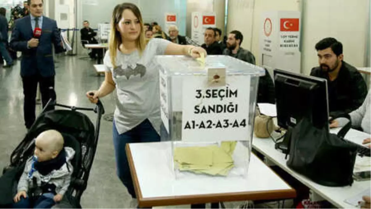 Yurt Dışındaki Seçmene Sandık Şartı Yok