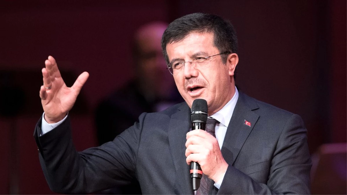 Zeybekci: ABD\'nin İran\'a Yaptırım Kararı Türkiye İçin Bir Fırsat