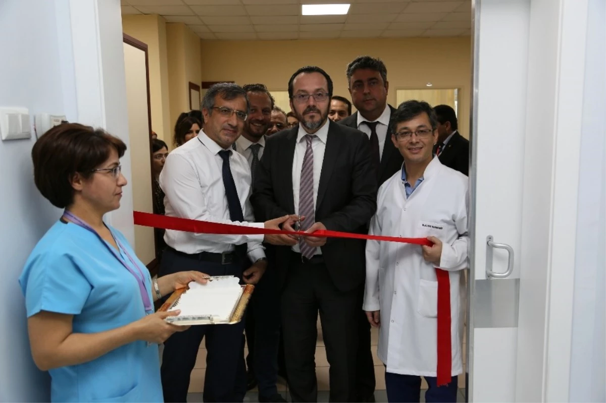 Adü Hastanesi\'ne Yeni Endoskopi Üniteleri Açıldı