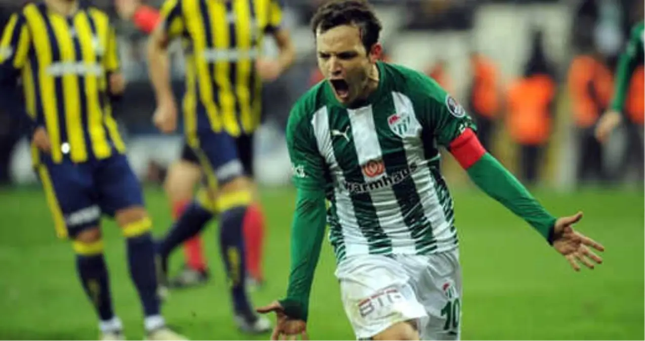 Arjantinli Pablo Martin Batalla, Bursaspor\'da Son Maçına Çıkıyor